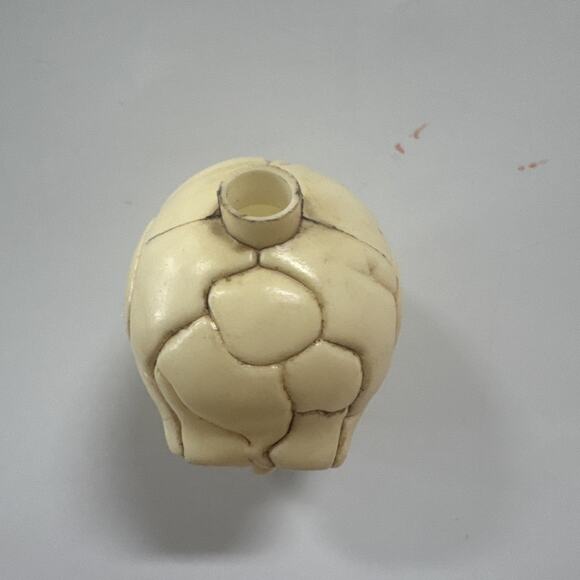 19 Vintage Halloween Skull Plastic Blow Molds String Light Covers NO LIGHTS - Picture 6 of 11